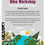 Bike Workshop Poster